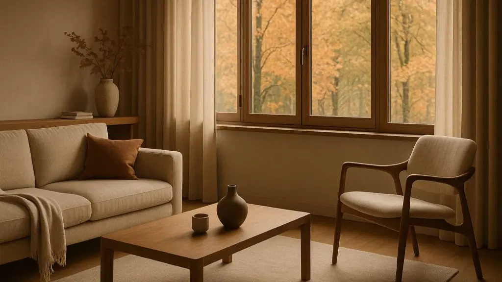 Interiorismo Bilbao para un otono elegante y sensorial x