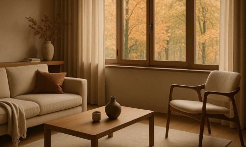 Interiorismo Bilbao para un otono elegante y sensorial x