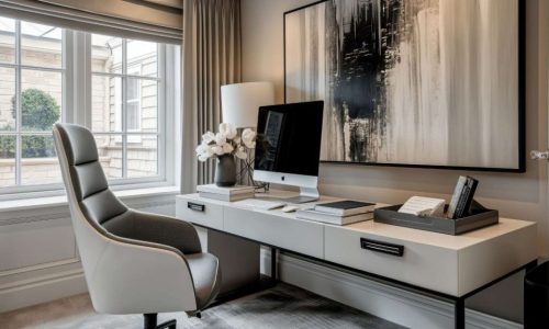 Interiorismo y decoracion para estudios con caracter x